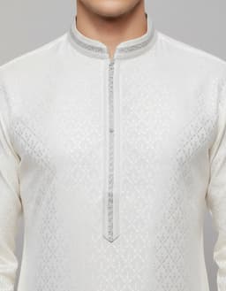 Tatvivah Men’s Jacquard Ethnic Kurta 3149