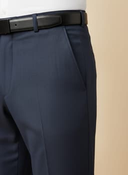Men’s Tailored Slim Fit Formal Pants Boston Blue