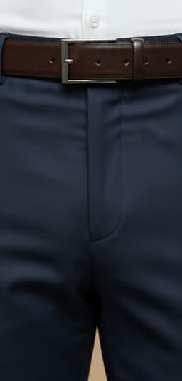 Men’s Premium Tailored Formal Pants Linza Lachka Blue