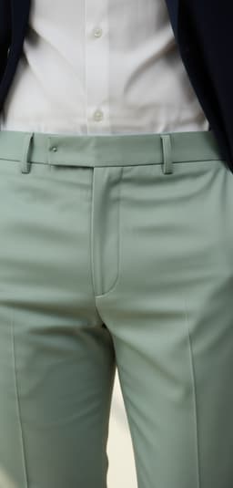 Men’s Tailored Slim Fit Formal Pants Boston Pista