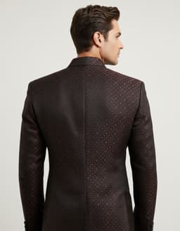 Tatvivah Men's Jodhpuri Red 6332