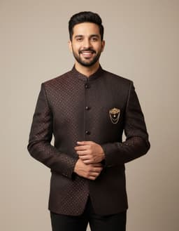 Tatvivah Men's Jodhpuri Red 6332