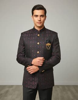 Tatvivah Men's Jodhpuri Multi 6333