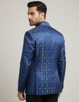 Tatvivah Men's Jodhpuri Ligh Blue 6335
