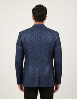 Tatvivah Men's Jodhpuri Blue 6336