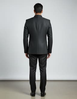 Tatvivah Men's Open Jodhpuri Black 6337