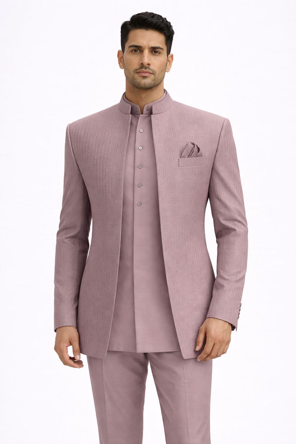Tatvivah Men's Open Jodhpuri Pink 6337