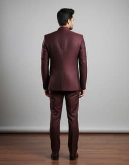 Tatvivah Men's Open Jodhpuri Purple 6337