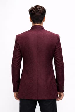 Tatvivah Men's Open Jodhpuri Black 6338