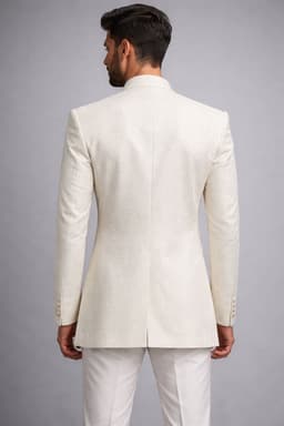 Tatvivah Men's Open Jodhpuri White 6339