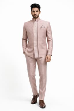 Tatvivah Men's Open Jodhpuri Pink 6340