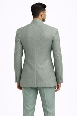 Tatvivah Men's Open Jodhpuri Green 6341