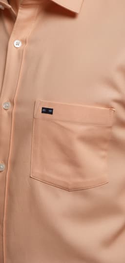 Men’s Stylish Slim Fit Shirt – Smart Casual & Formal Wear Axtro Shirt Orange