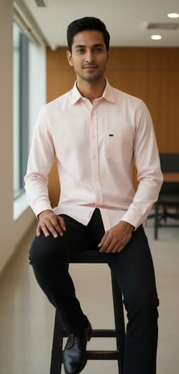 Men’s Stylish Slim Fit Shirt – Smart Casual & Formal Wear Axtro Shirt Pitch