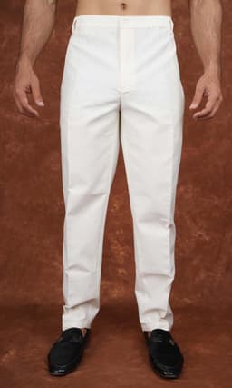 Men’s Premium Ethnic Kurta Set | Stylish Wedding & Festive Wear Kurta Pajama 3144 Cream