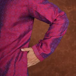 Men’s Premium Ethnic Kurta Set | Stylish Wedding & Festive Wear Kurta Pajama 3131 Royal Red