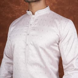 Men’s Premium Ethnic Kurta Set | Stylish Wedding & Festive Wear Kurta Pajama 3133 Pink