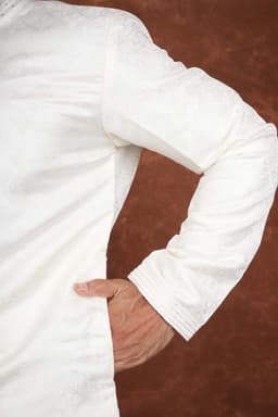 Men’s Premium Ethnic Kurta Set | Stylish Wedding & Festive Wear Kurta Pajama 3137 Cream