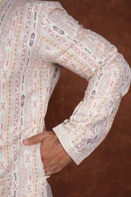 Men’s Premium Ethnic Kurta Set | Stylish Wedding & Festive Wear Kurta Pajama 3139 Yellow