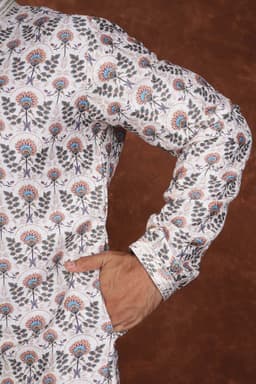 Men’s Premium Ethnic Kurta Set | Stylish Wedding & Festive Wear Kurta Pajama 3141 Yellow