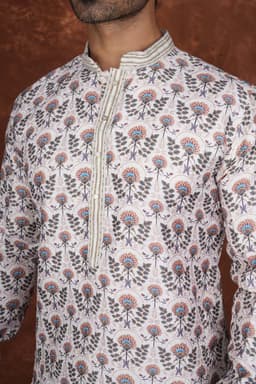 Men’s Premium Ethnic Kurta Set | Stylish Wedding & Festive Wear Kurta Pajama 3141 Yellow