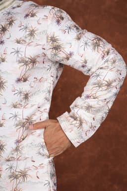 Men’s Premium Ethnic Kurta Set | Stylish Wedding & Festive Wear Kurta Pajama 3140 Yellow