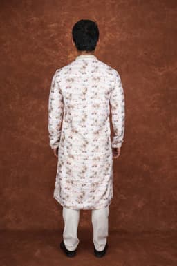 Men’s Premium Ethnic Kurta Set | Stylish Wedding & Festive Wear Kurta Pajama 3140 Yellow