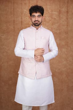 Tatvivah Men's Modi Jacket Pink 4208