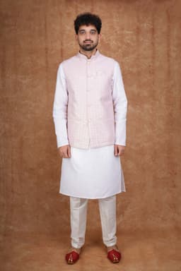 Tatvivah Men's Modi Jacket Pink 4208