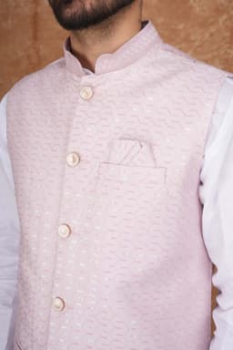 Tatvivah Men's Modi Jacket Pink 4208