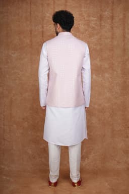 Tatvivah Men's Modi Jacket Pink 4208