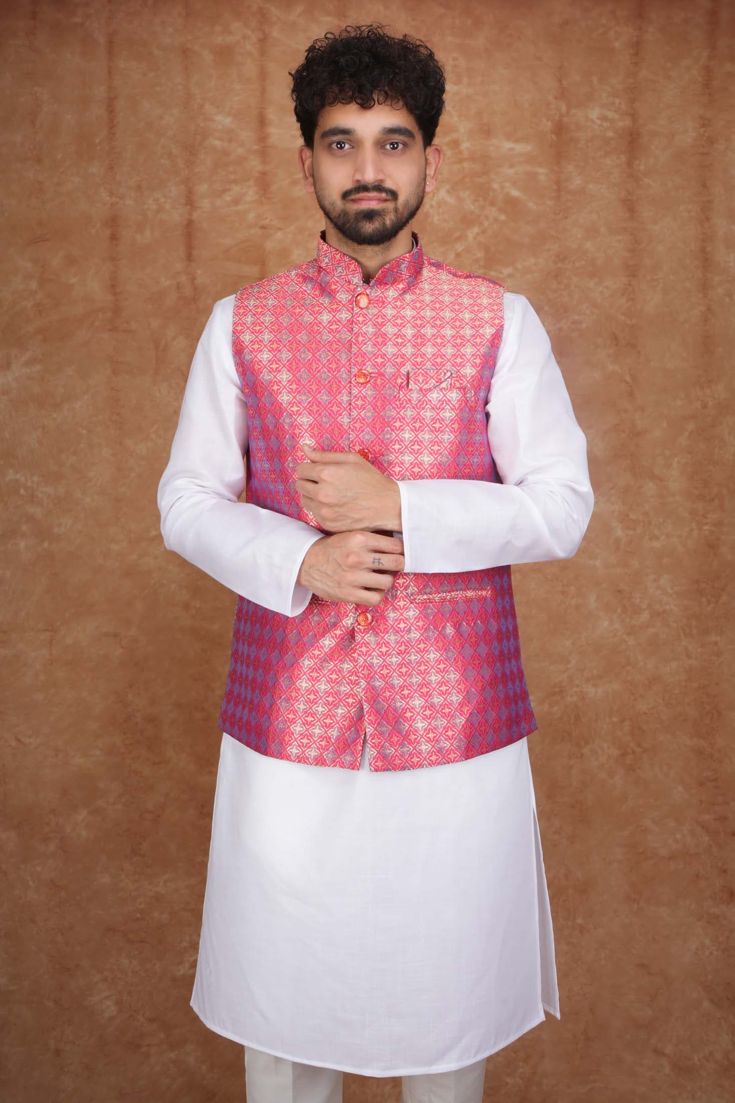 Tatvivah Men's Modi Jacket Red 4206