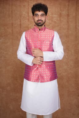 Tatvivah Men's Modi Jacket Red 4206