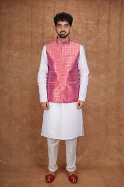 Tatvivah Men's Modi Jacket Red 4206