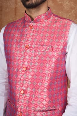 Tatvivah Men's Modi Jacket Red 4206