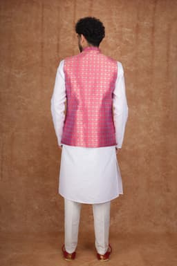 Tatvivah Men's Modi Jacket Red 4206