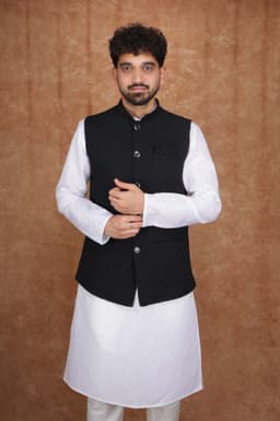 Tatvivah Men's Modi Jacket Black 4205