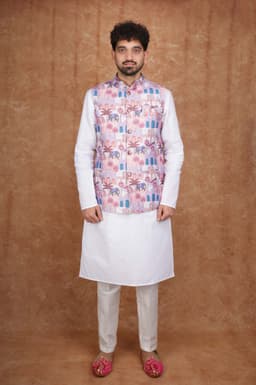 Tatvivah Men's Modi Jacket Purple 4203