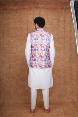 Tatvivah Men's Modi Jacket Purple 4203