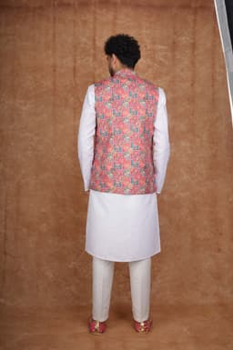 Tatvivah Men's Modi Jacket Pink 4202