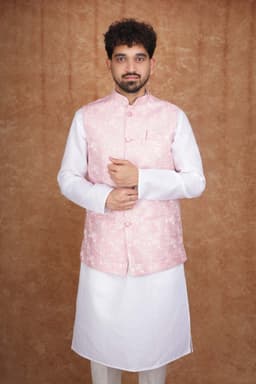 Tatvivah Men's Modi Jacket Pink 4207