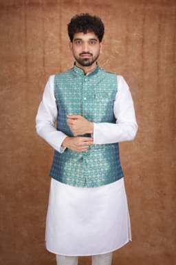 Tatvivah Men's Modi Jacket Green 4206