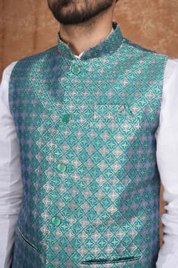 Tatvivah Men's Modi Jacket Green 4206