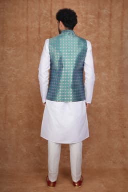 Tatvivah Men's Modi Jacket Green 4206