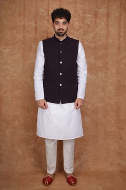 Tatvivah Men's Modi Jacket Purple 4205