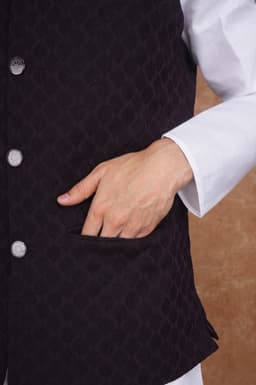 Tatvivah Men's Modi Jacket Purple 4205