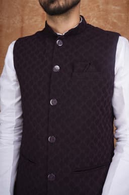 Tatvivah Men's Modi Jacket Purple 4205