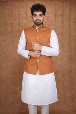 Tatvivah Men's Modi Jacket CREP Light Brown