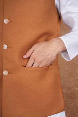 Tatvivah Men's Modi Jacket CREP Light Brown