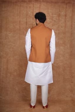 Tatvivah Men's Modi Jacket CREP Light Brown